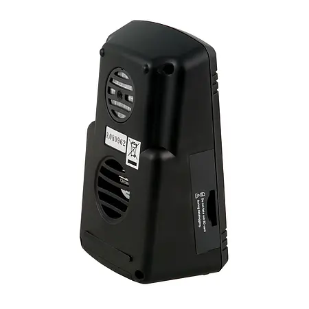 Medidor de humedad - Vista lateral