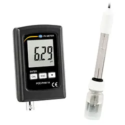 Medidor de pH para acuarios