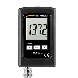 Medidor de pH para acuarios con pantalla LCD