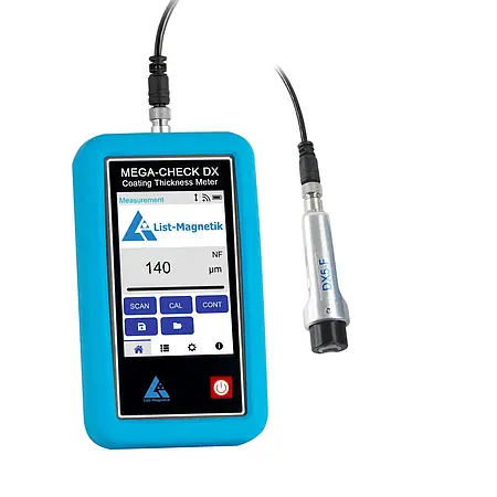 Medidor de recubrimiento LM-MCDX-5F