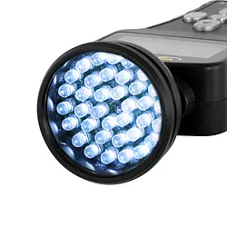 Medidor de revoluciones - LEDs