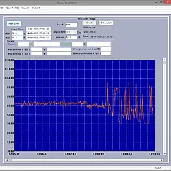 Medidor de sonido - Software