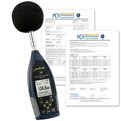 Medidor de sonido PCE-430-EKIT