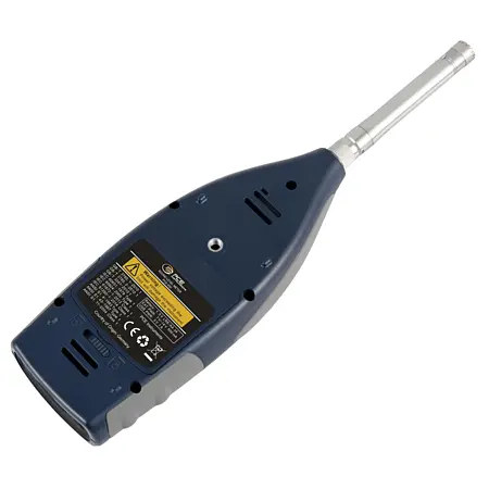 Medidor de sonido Parte posterior