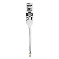 Medidor de temperatura del aceite para freír - Vista frontal