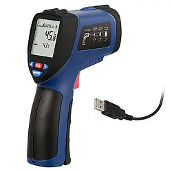 Medidor de temperatura láser PCE-890U