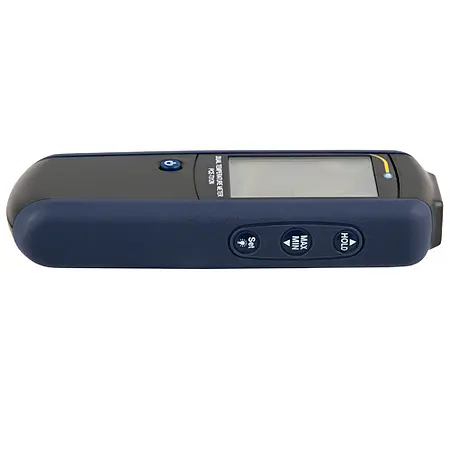 Medidor de temperatura - Teclado lateral