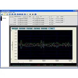 Medidor de vibración - Software