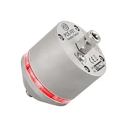 Medidor de vibración PCE-VS11 - LED rojo