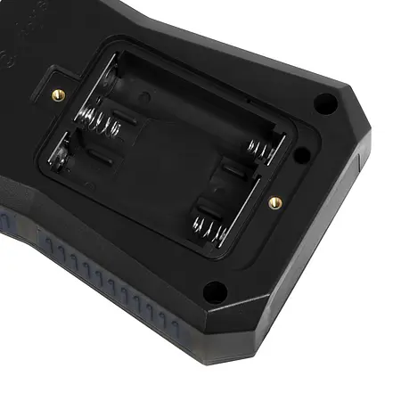 Medidor para automoción - Compartimento pilas