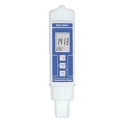 pH-metro - Medición de conductividad del agua