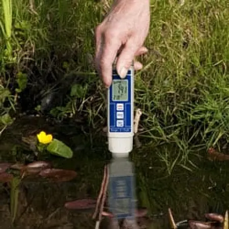 pH-metro Utilización