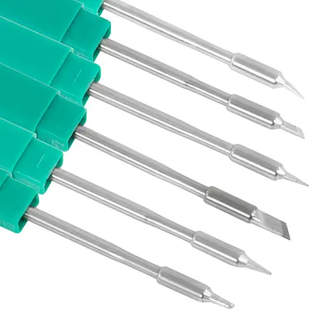 Puntas de soldadura de repuesto PCE-ESI 450ST (juego de 6) Elemento calefactor
