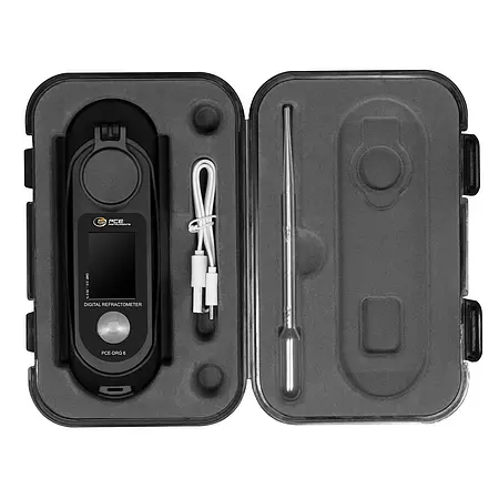 Refractómetro para dimetilformamida - Contenido del envío