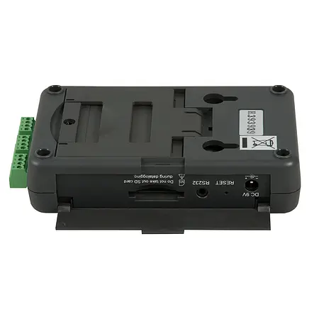 Registrador de datos con tarjeta SD