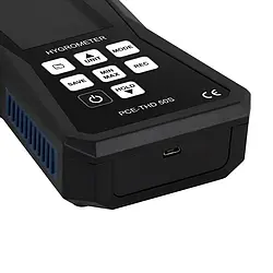 Registrador de humedad y temperatura - Conexión USB