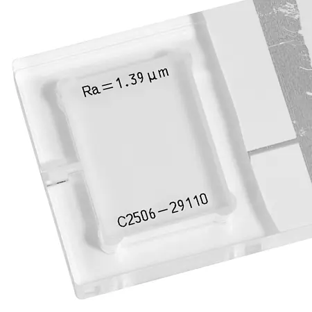 Rugosímetro Estándar de calibración