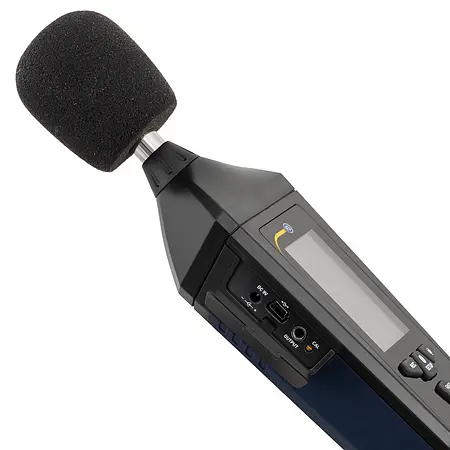 Sonómetro Bluetooth - Conexiones