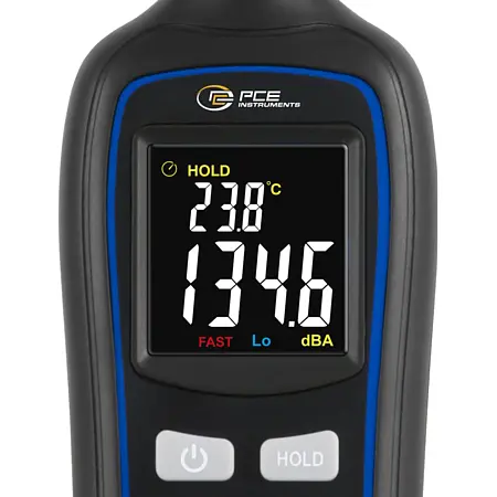 Sonómetro Pantalla
