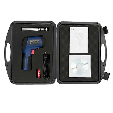 Termómetro infrarrojo - Contenido del envío