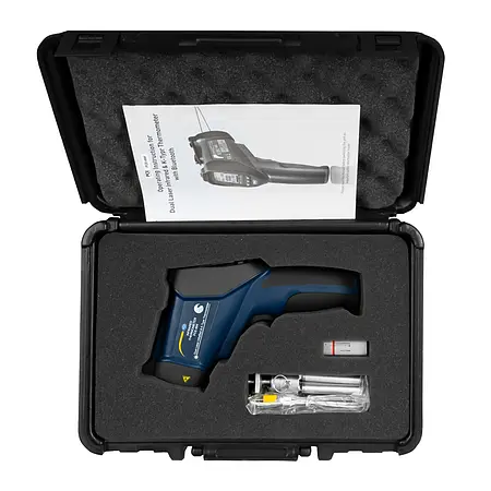 Contenido del envío del termómetro
