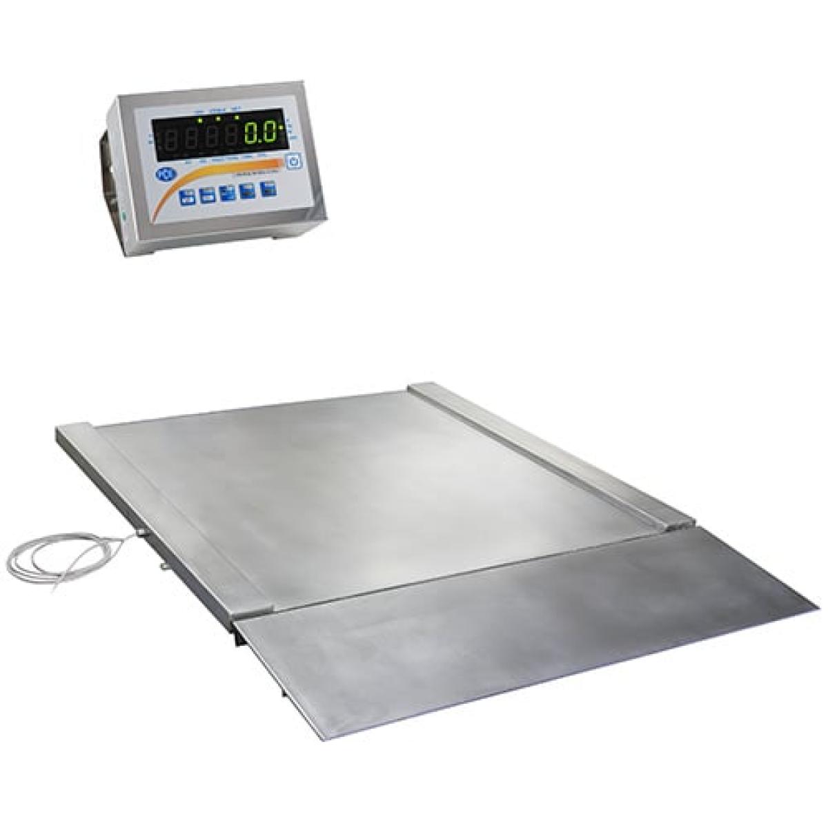 Balanza de suelo PCE-SD 2000SST 