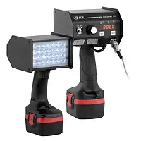 Aparato de automoción PCE-LES 500-ICA incl. certificado de calibración ISO 