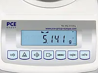 Balanza compacta - Pantalla 