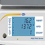 Balanza cuentapizas PCE-TB 3C