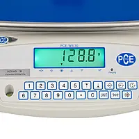 Balanza de escuela - Pantalla