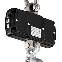 Balanza industrial - Parte posterior