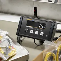 Balanza industrial - Uso