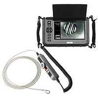 Cámara endoscópica PCE-VE 1034N-F / Cabezal bidireccionable 