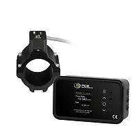 Caudalímetro ultrasónico de instalación fija PCE-UFM 40PVC 