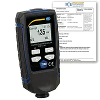 Comprobador de material PCE-CT 65-ICA incl. certificado de calibración ISO 