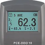 Comprobador de material PCE-DDO 10