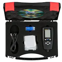 Comprobador de superficies - Contenido del envío