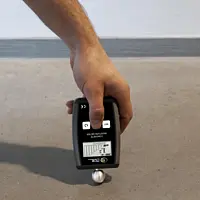 Comprobador superficies Utilización