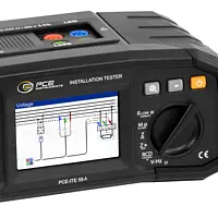Comprobador FI / RCD Pantalla