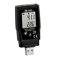 Controlador ambiental PCE-PDFL 10 