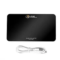 Decibelímetro Contenido del envío