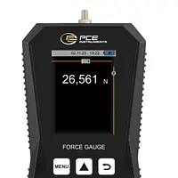 Dinamómetro Pantalla