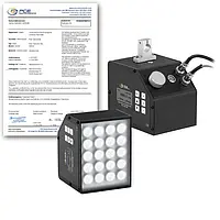 Estroboscopio PCE-LES 400-ICA incl. certificado de calibración ISO 