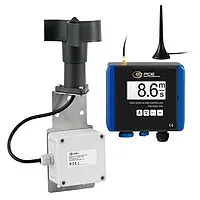 Medición ambiental / Anemómetro PCE-WSAC 50W 24 