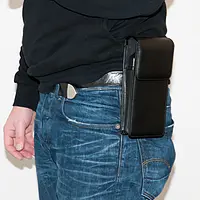 Fotómetro para luz en una funda
