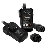 Medición eléctrica / Comprobador VE PCE-EVSE 310+ 