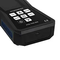 Medidor de climatización HVAC - Conexión USB