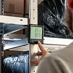 Medidor de climatización - Aplicación 