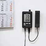 Medidor de CO2 - Imagen de uso