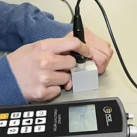 Medidor de conductividad - Imagen de uso